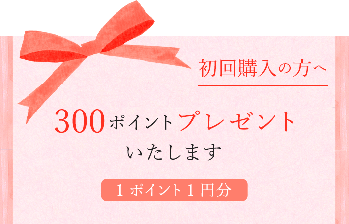 -初回購入の方へ-お得なプレゼントをお送りします